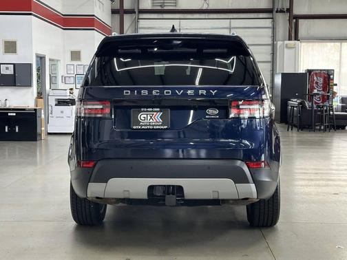 2018 Land Rover Discovery HSE