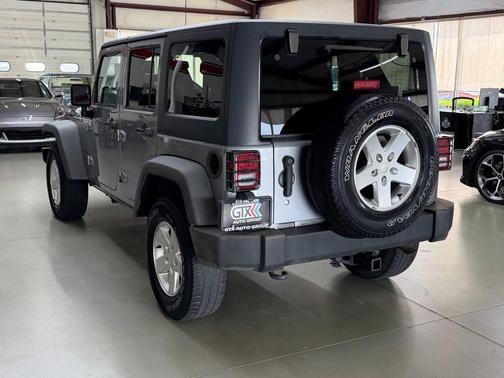 Billet Metallic Clearcoat 2013 Jeep Wrangler Unlimited Sport