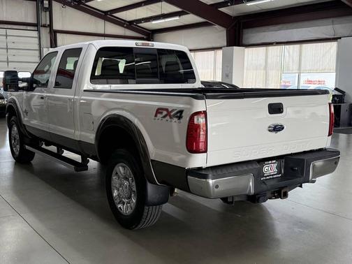Oxford White 2015 Ford F-250 SUPER DUTY