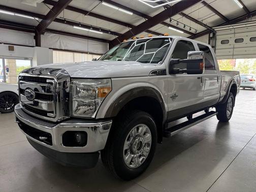 Oxford White 2015 Ford F-250 SUPER DUTY