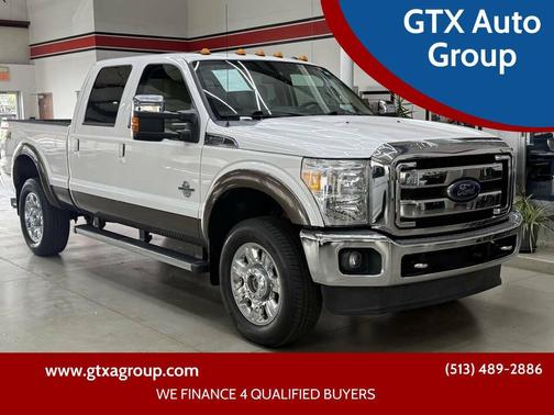 Oxford White 2015 Ford F-250 SUPER DUTY