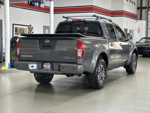 2017 Nissan Frontier PRO-4X