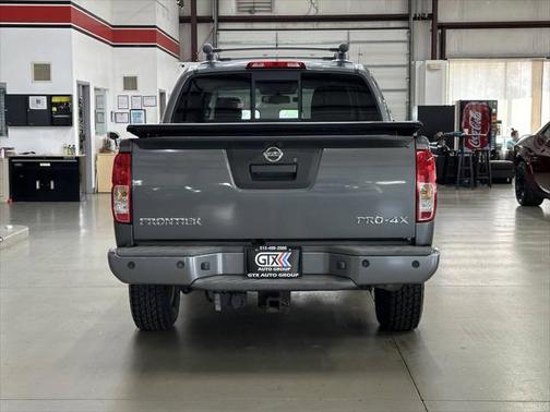 2017 Nissan Frontier PRO-4X