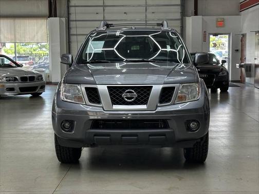 2017 Nissan Frontier PRO-4X