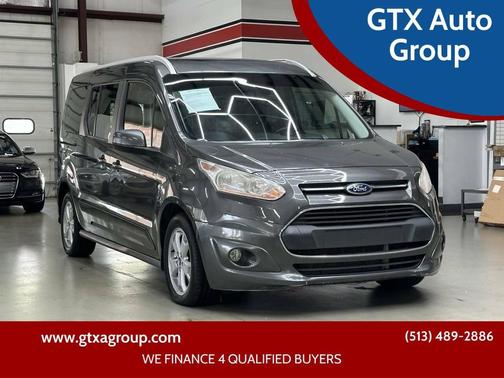 2016 Ford Transit Connect Titanium w/Rear Liftgate