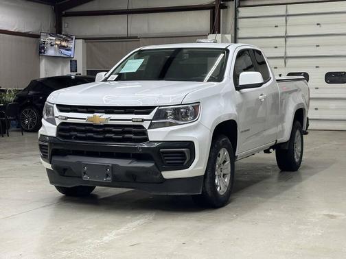 2022 Chevrolet Colorado LT