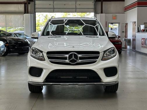 2017 Mercedes-Benz GLE 350 Base