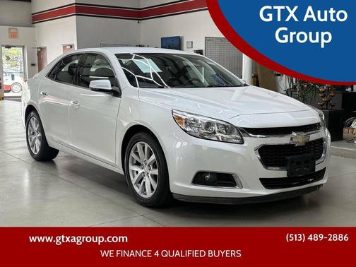 Iridescent Pearl Tricoat 2015 Chevrolet Malibu 1LZ
