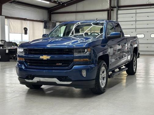 2018 Chevrolet Silverado 1500 2LT