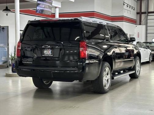2016 Chevrolet Suburban LT