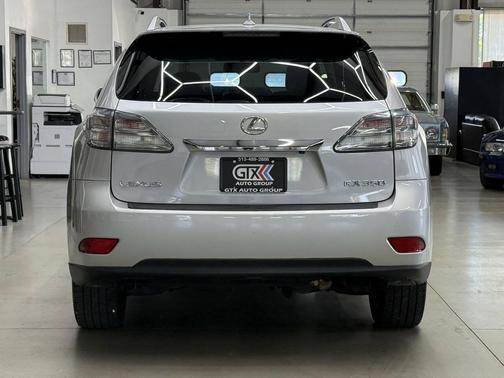 SILVER 2010 Lexus RX 350 Base