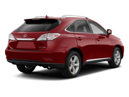 SILVER 2010 Lexus RX 350 Base