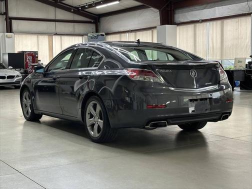 2012 Acura TL Technology