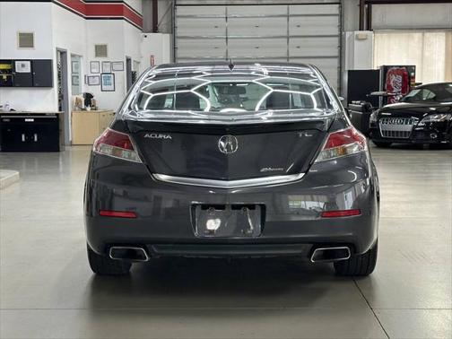 2012 Acura TL Technology