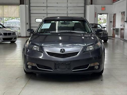 2012 Acura TL Technology