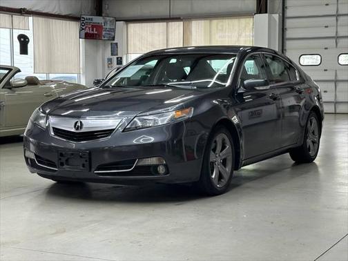 2012 Acura TL Technology
