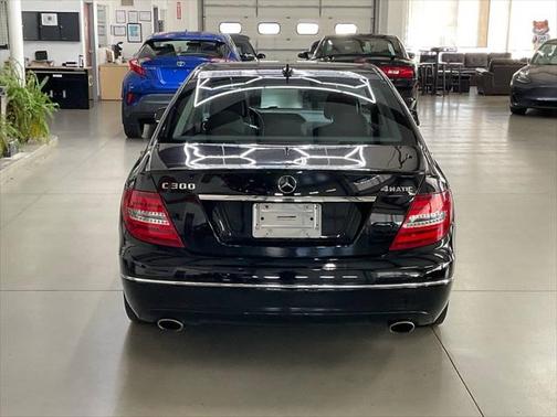 2014 Mercedes-Benz C-Class C 300 4MATIC Sport