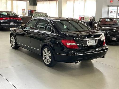 2014 Mercedes-Benz C-Class C 300 4MATIC Sport