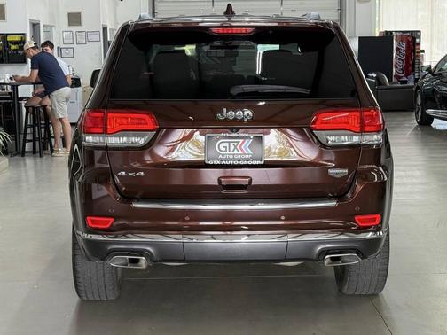 Deep Auburn Pearlcoat 2014 Jeep Grand Cherokee Summit
