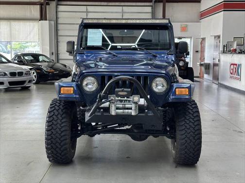 2004 Jeep Wrangler X