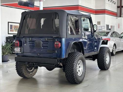 2004 Jeep Wrangler X