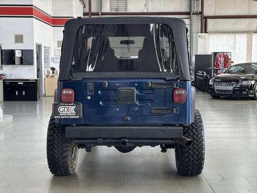 2004 Jeep Wrangler X