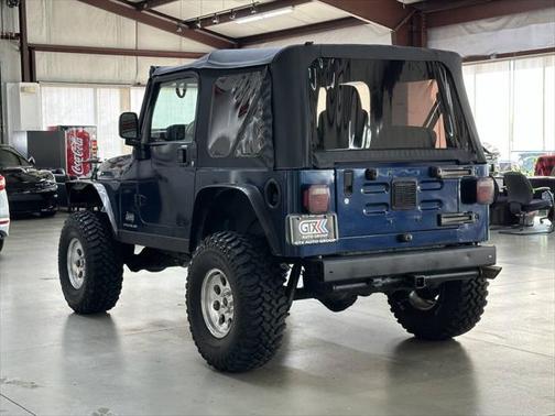 2004 Jeep Wrangler X