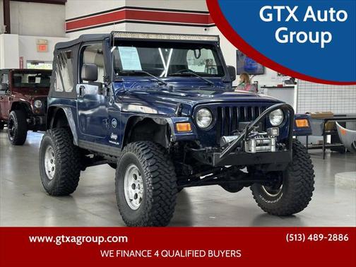 2004 Jeep Wrangler X