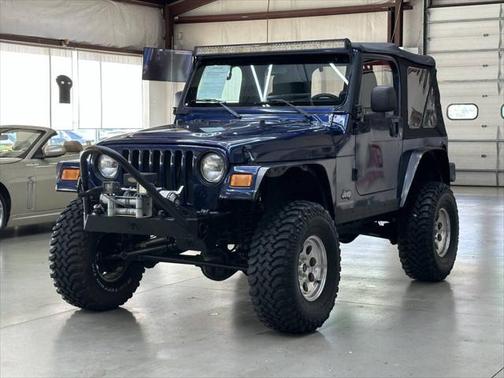 2004 Jeep Wrangler X
