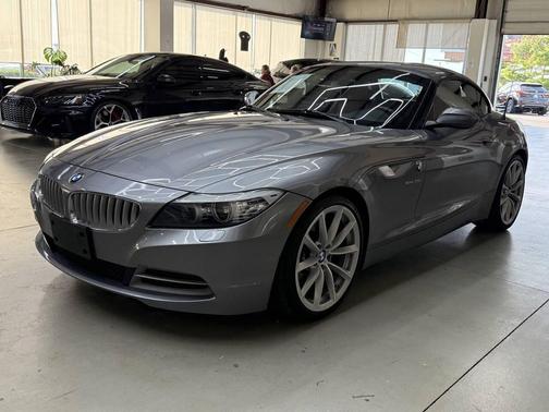 Space Gray Metallic 2009 BMW Z4 sDrive35i