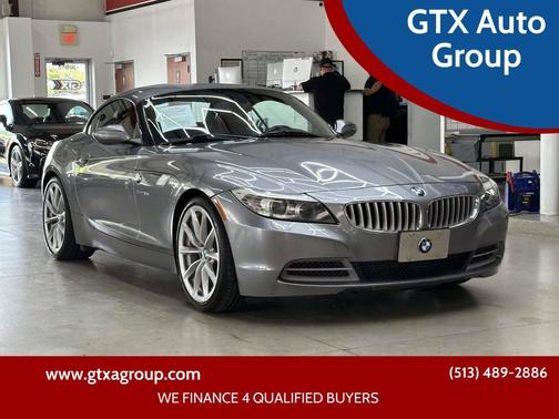 Space Gray Metallic 2009 BMW Z4 sDrive35i