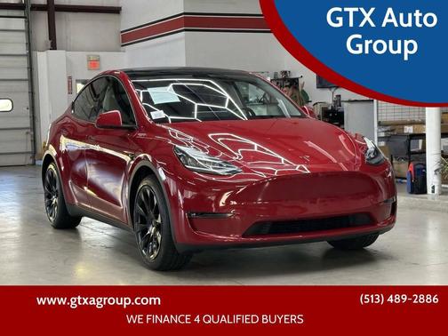 2022 Tesla Model Y Long Range Dual Motor All-Wheel Drive