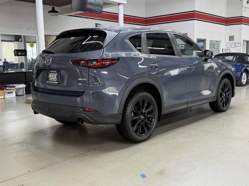 Polymetal Gray 2023 Mazda CX-5 2.5 S Preferred Package