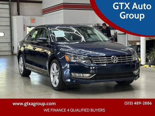 2014 Volkswagen Passat 2.0L TDI DSG SEL Premium