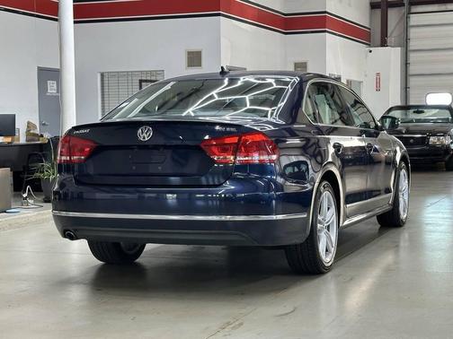2014 Volkswagen Passat 2.0L TDI DSG SEL Premium