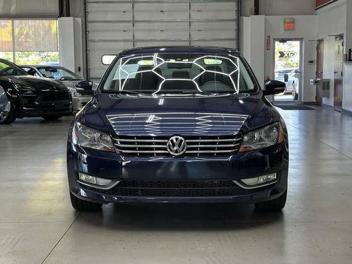 2014 Volkswagen Passat 2.0L TDI DSG SEL Premium