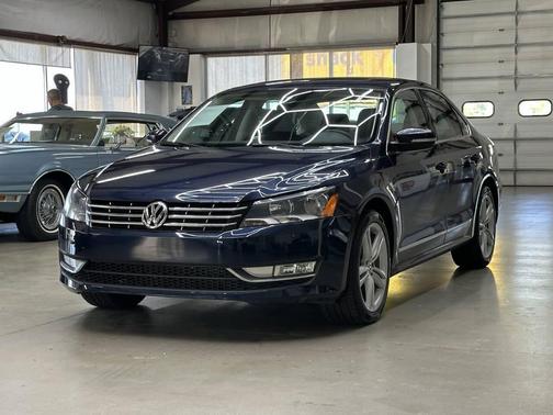 2014 Volkswagen Passat 2.0L TDI DSG SEL Premium
