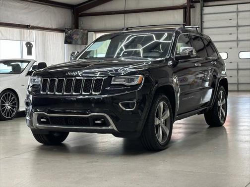 2015 Jeep Grand Cherokee Overland