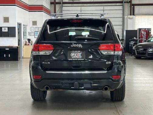 2015 Jeep Grand Cherokee Overland