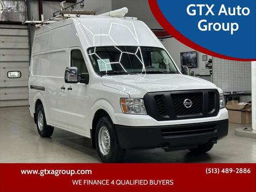 2019 Nissan NV Cargo NV1500 SL V8