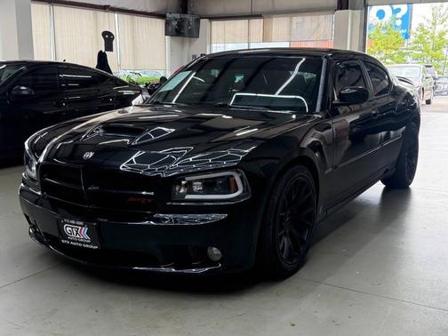 Brilliant Black Crystal Pearlcoat 2007 Dodge Charger SRT8