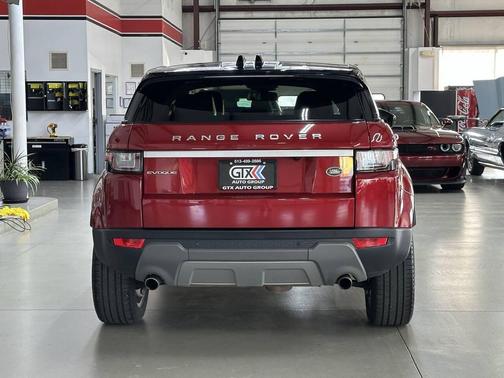 2019 Land Rover Range Rover Evoque HSE