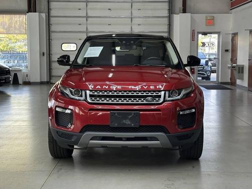 2019 Land Rover Range Rover Evoque HSE