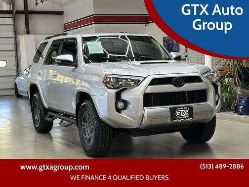 2019 Toyota 4Runner TRD Off Road Premium