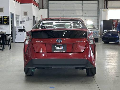 2018 Toyota Prius Three