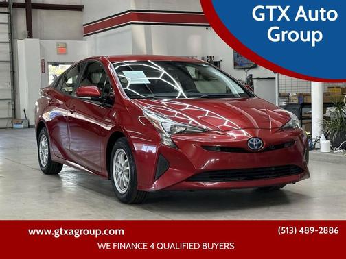 2018 Toyota Prius Three