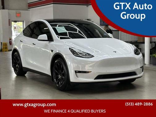 2022 Tesla Model Y Long Range Dual Motor All-Wheel Drive
