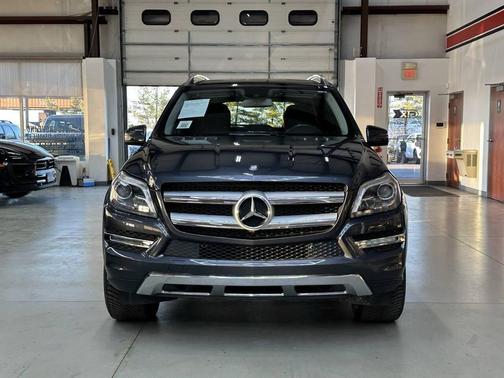 2015 Mercedes-Benz GL-Class 4MATIC