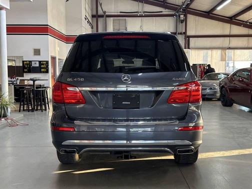 2015 Mercedes-Benz GL-Class 4MATIC