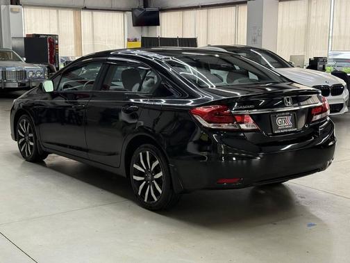 Crystal Black Pearl 2014 Honda Civic EX-L